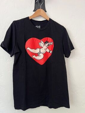 Rough Trade tee, size m